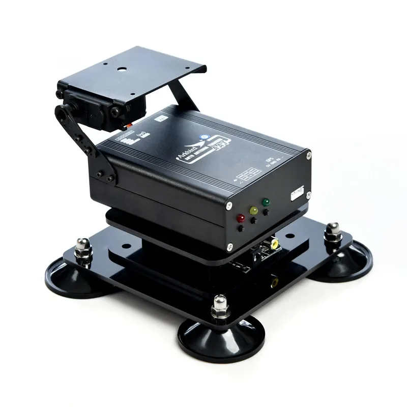 Arkbird AAT 1.2/ 5.8G نظام أرضي FPV جهاز تعقب هوائي تلقائي Gimbal مع وحدة أرضية ومحمولة جواً تمديد المدى