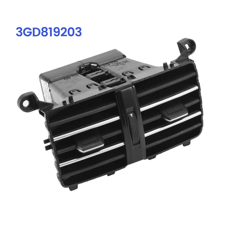 

A77Q-Car Rear Center Armrest Fresh Air Outlet Vent Assembly For-VW Passat B8 3GD 819 203 3GD819203 3G0 819 203 A Car-Styling