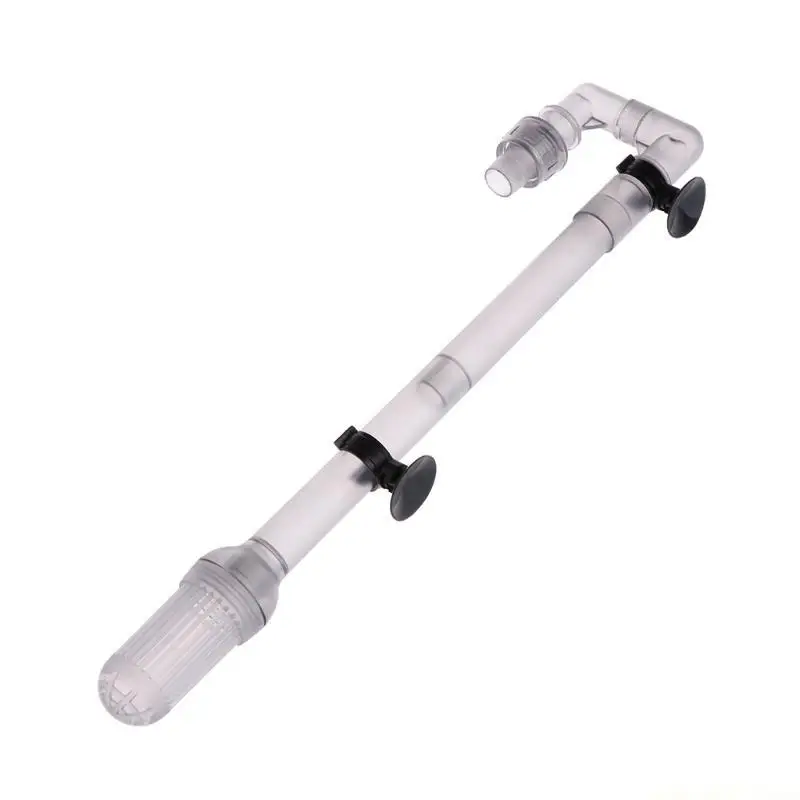 QX2E Aquariums Intakes Tube Fish Tanks Filter Tube for Filter with 12mm Pipe