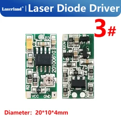 635nm 660nm 808nm 980nm Red IR Infrared Laser Diode Driver Circuit Board Power Supply with TTL