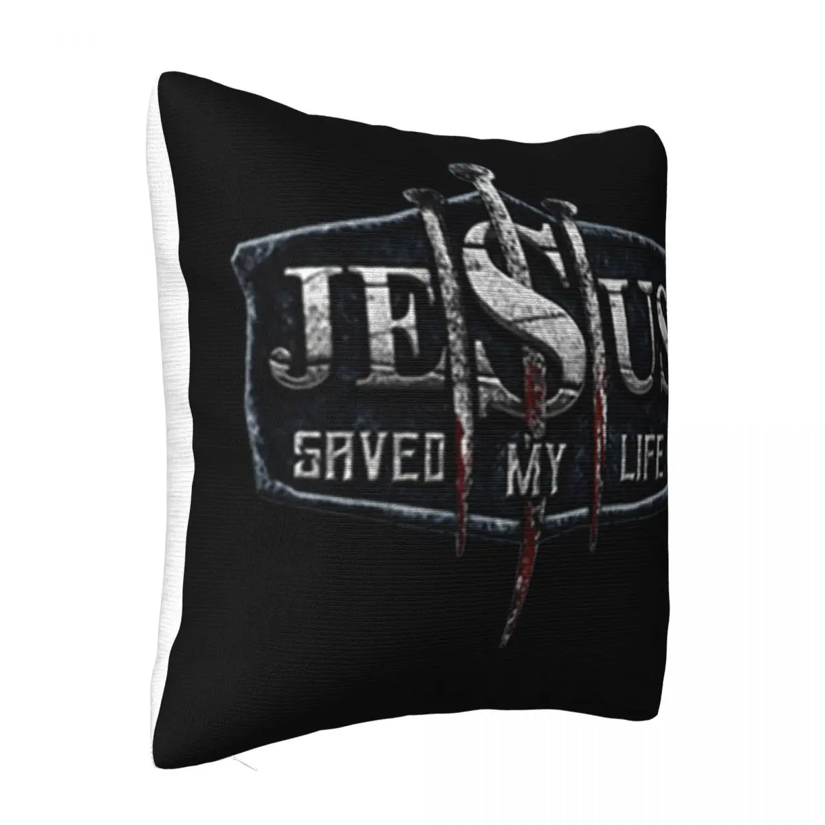 Jesus Save My Life Cross Any Logo 2021 Halloween Many Colors Crewneck Brand New Great Quality Promotion Pillow Case