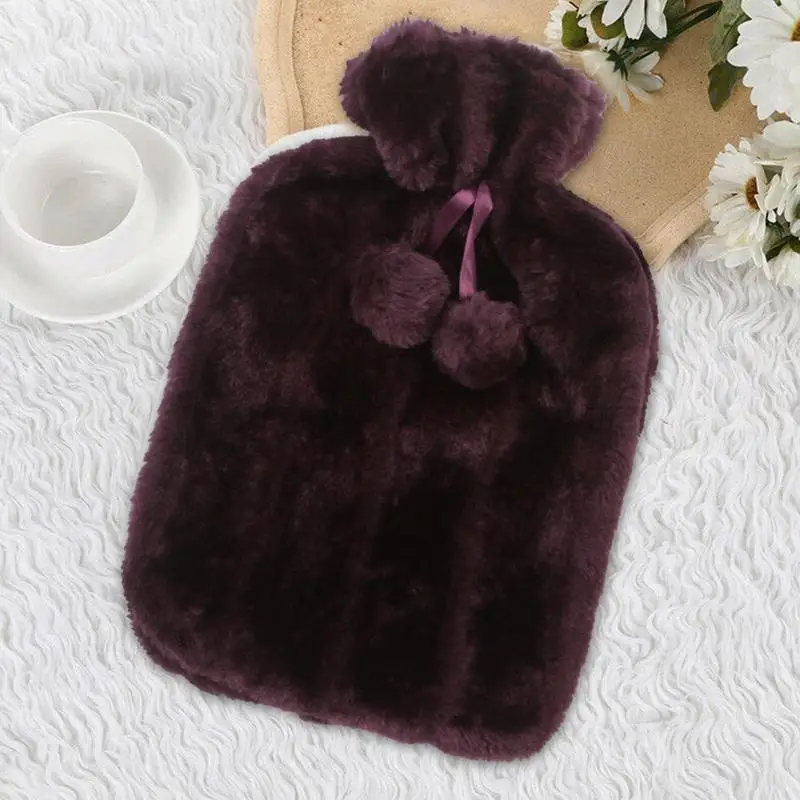 Hot water bag cloth cover soft simulation cute hot water bag cover for hot water bag temperature insulation cover