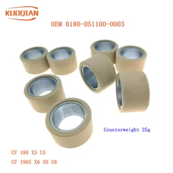 8PCS Clutch Variator Roller for CF 500 600 CF188 CF196 ATV UTV Parts 25G 0180-051100