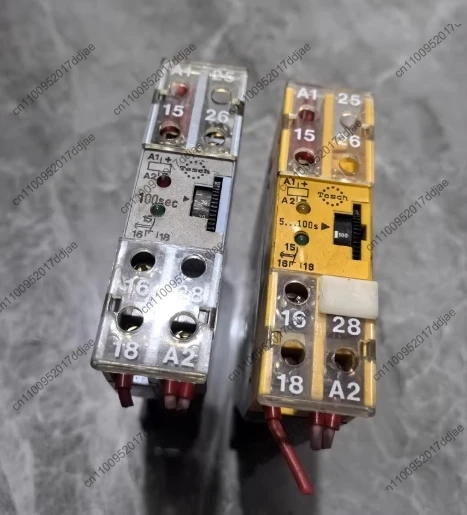 1 Stück Zeitrelais Typ E67,3X406 230VAC Test OK