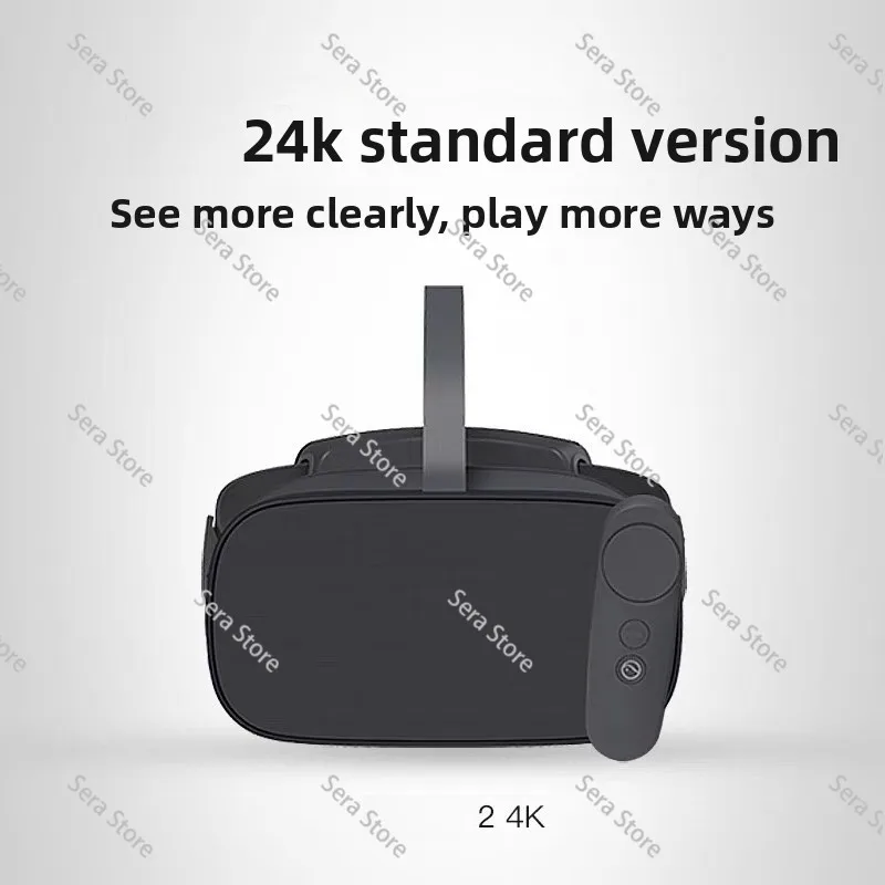 4K VR All-in-One Headset 3D 4K Film Motion Game Goggles