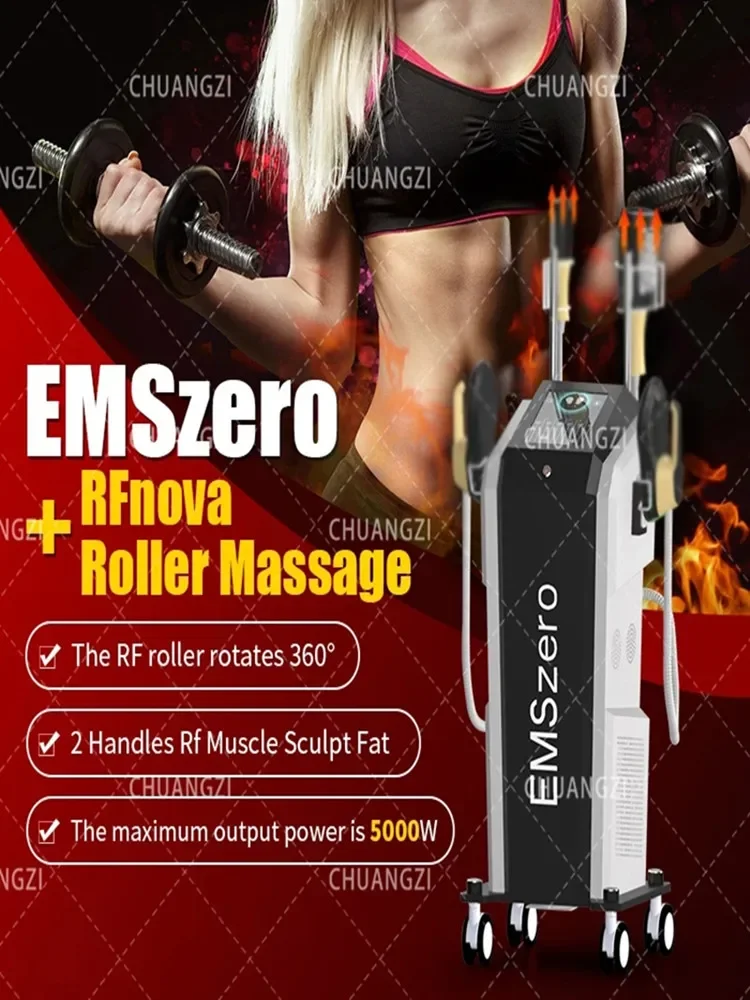 Roller massage machine Emszero Neo Nova Hi EMT, 2024 W, with radio option Dead Foy, new 6500