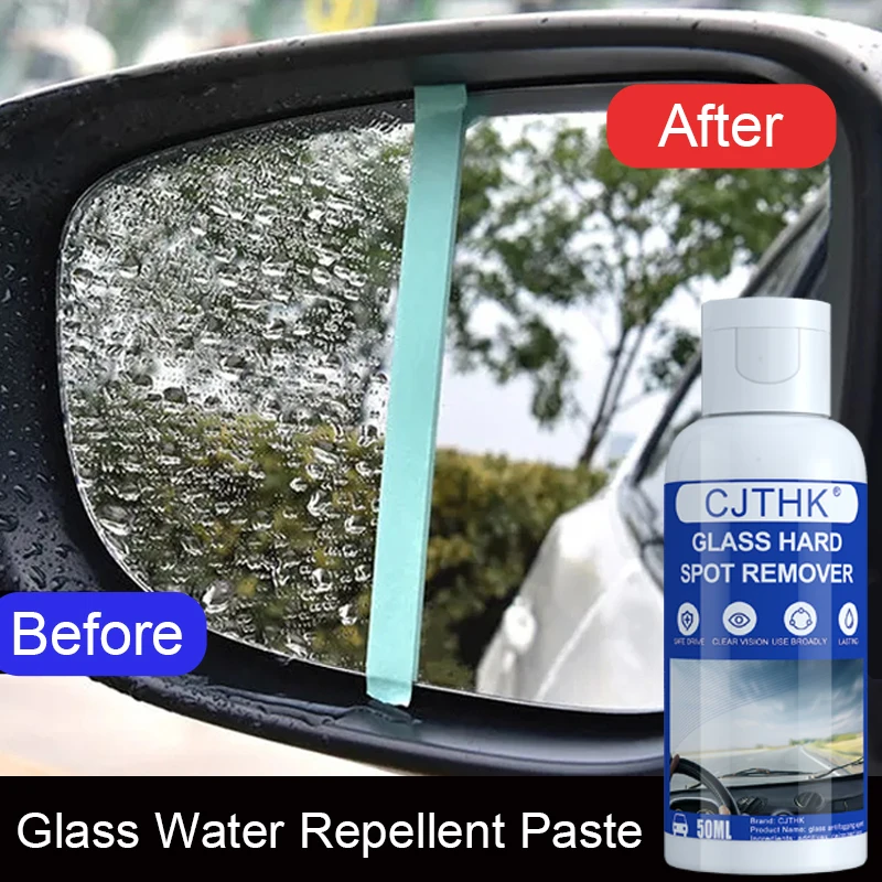 Water Repellent Spray Anti Rain Coating For Car Glass Hydrophobic Anti-rain Car Liquid Windshield Mirror Mask Auto Polish Kit