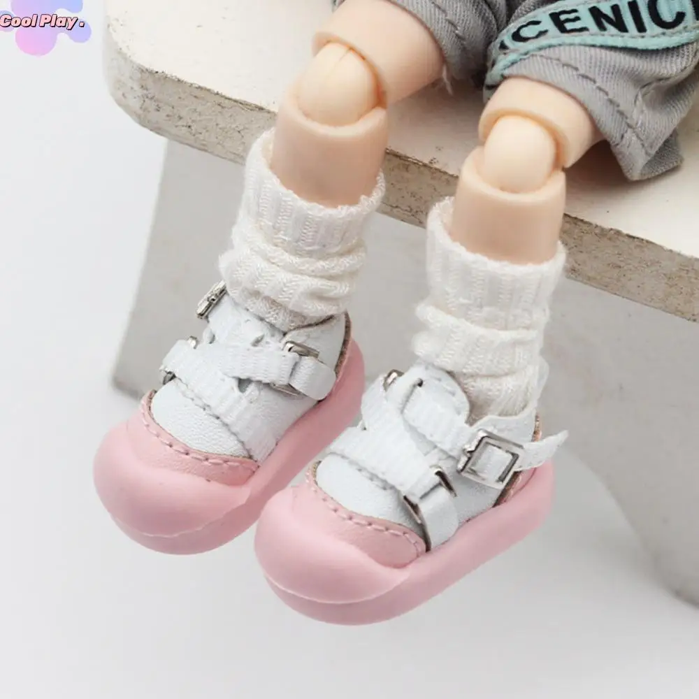 

Модные куклы OB11, 1/12, обувь для кукол, мягкие куклы BJD, мягкая обувь с клеем, MJD, маленькая обувь для кукол BJD, детские игрушки