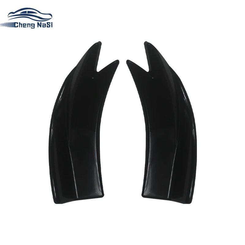 

Универсальная задняя пленка, угловая модифицированная задняя пленка из углеродного волокна, спортивная угловая защита, задний спойлер объемного звучания