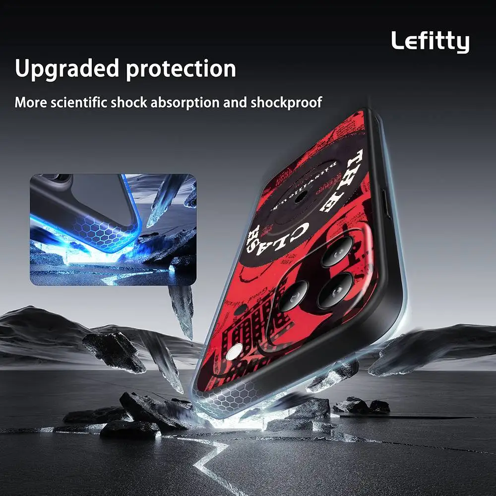 حافظة هاتف Rock Band The C-Clash لهاتف آيفون 17 16 15 14 13 12 11 Pro Max Plus Mini Black Frosted Soft Shell Funda