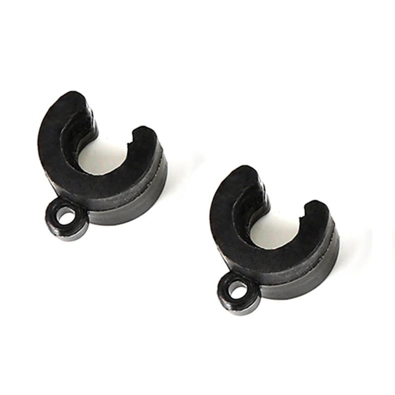 2Pcs Front Guard Plate Fixer For 1/5 Scale Hpi Baja 5B - 66027 Vehicles & Remote Control Toys