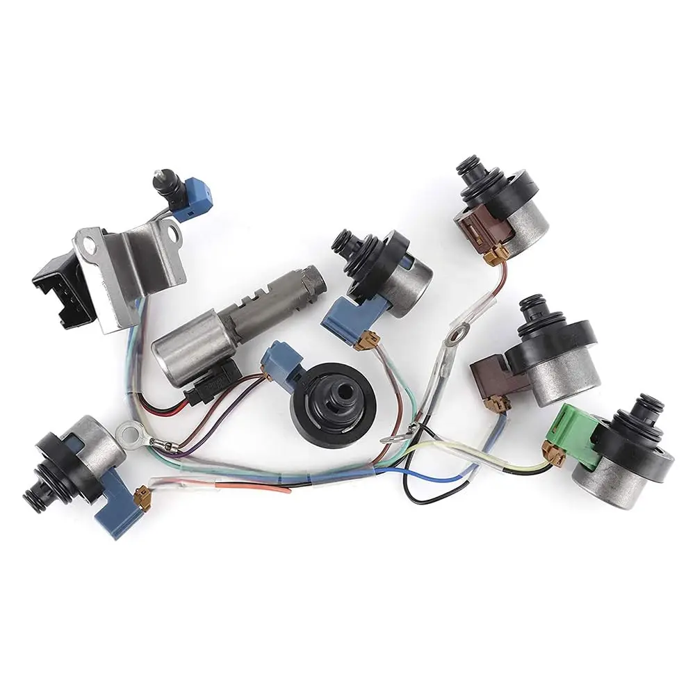 4EAT Transmission Solenoids Kit For Subaru Forester Impreza Outback 2.5L 31939-AA191 31939AA130 31939AA160 31939AA161 31939AA150