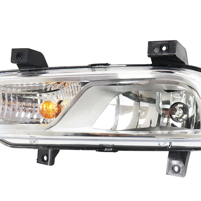 For Ssangyong Rexton W 2013-2017 Front Bumper Fog Light Daytime Running Light DRL Driving Lamp Fog Lamp 8320108C00 8320208C00