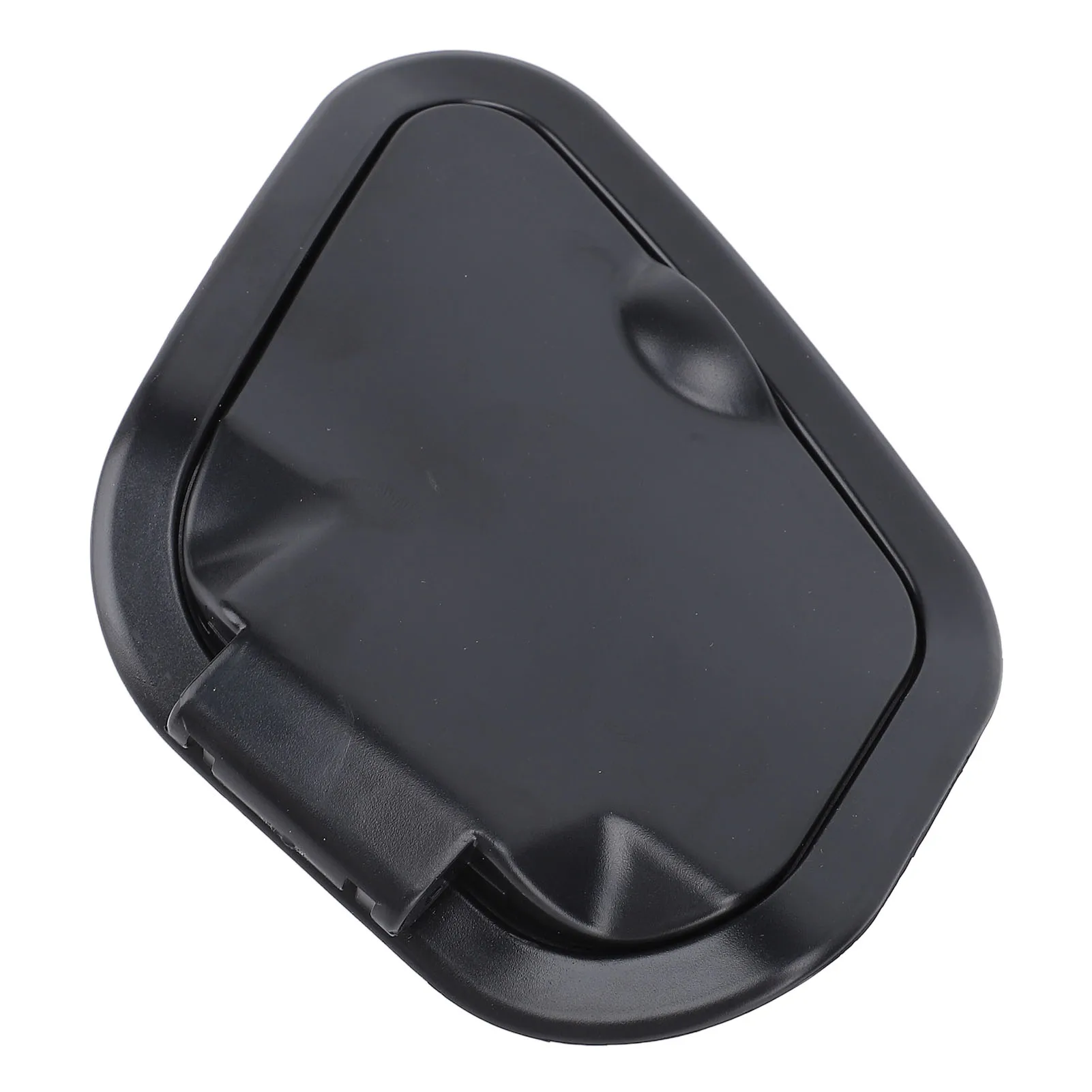 Motorcycle Side Pocket Cover Lid for NMAX125 NMAX155 NMAX V1 V2 - Protective Dust Resistant Easy Install Black