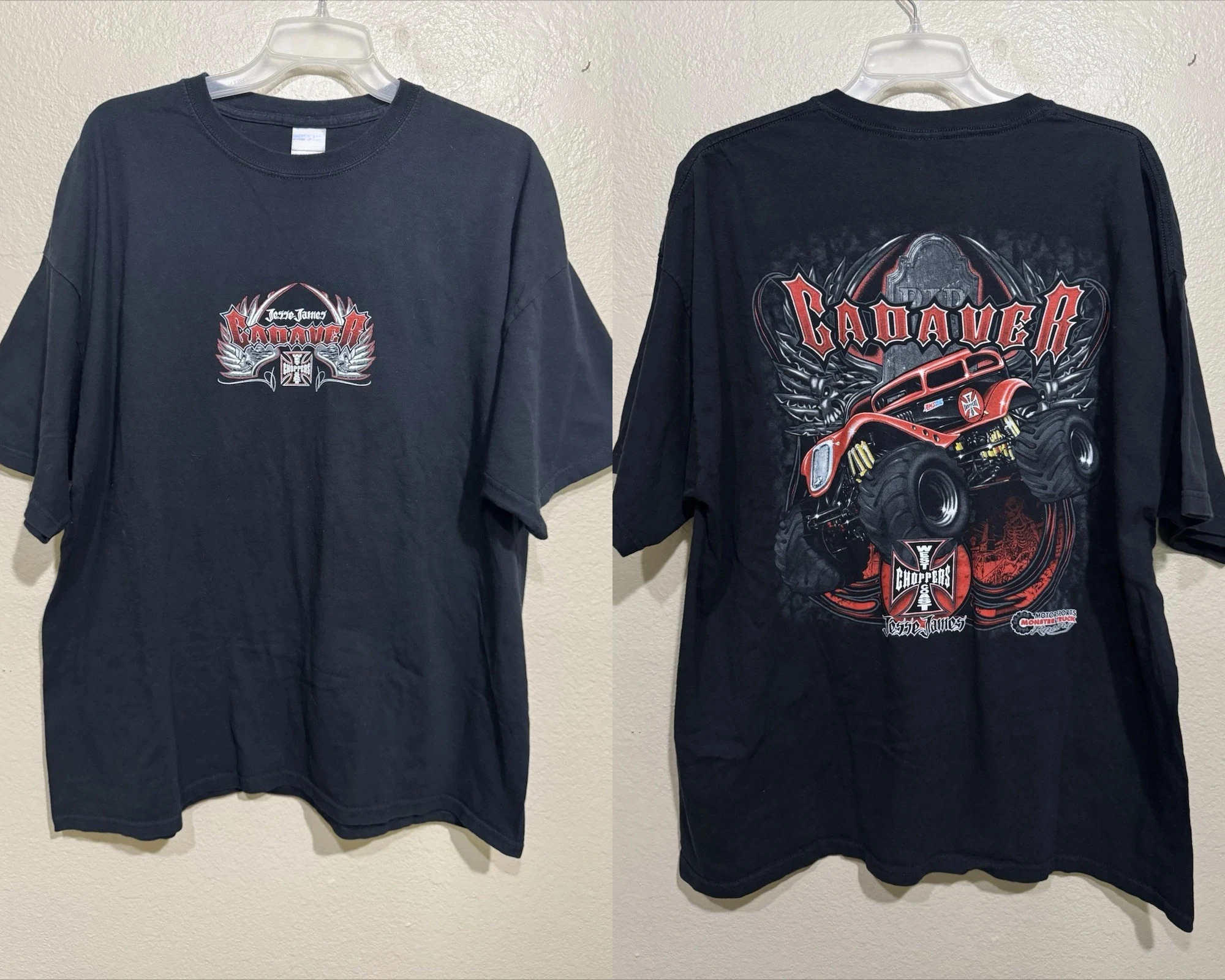 Summer Cotton Streetwear West Coast Choppers Tide Brand Print Short Sleeve Tshirt Retro HighStreet Clothing Casaul Loose Top Tee