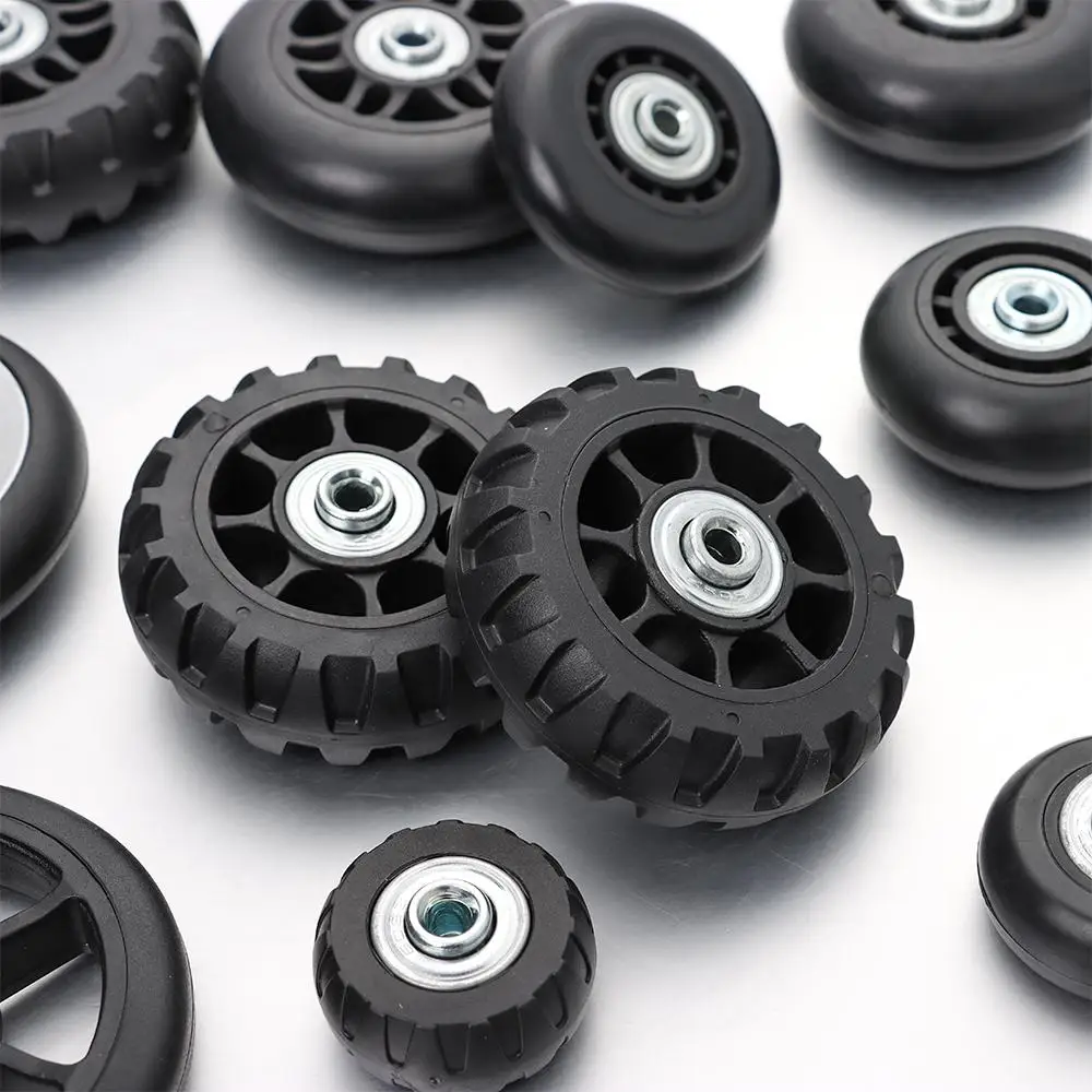 Replace Wheels Travel Luggage Wheels Suitcase Parts Axles Caster Wheel Repair Kit for Luggage with Directional Wheel
