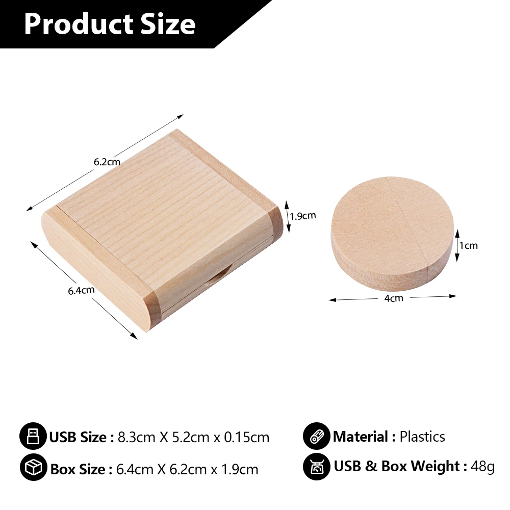 مابل وود مستدير USB 3.0 محرك فلاش 128 جيجابايت شعار مخصص مجاني ذاكرة عصا 64 جيجابايت التصوير استوديو القلم محرك 32 جيجابايت هدية إبداعية