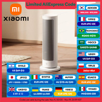 XIAOMI MIJIA Graphene Heater Fan,PTC Ceramic Heaters,Smart Control Timer,70° Wide-Angle Oscillation,220V CN Version With Adapter