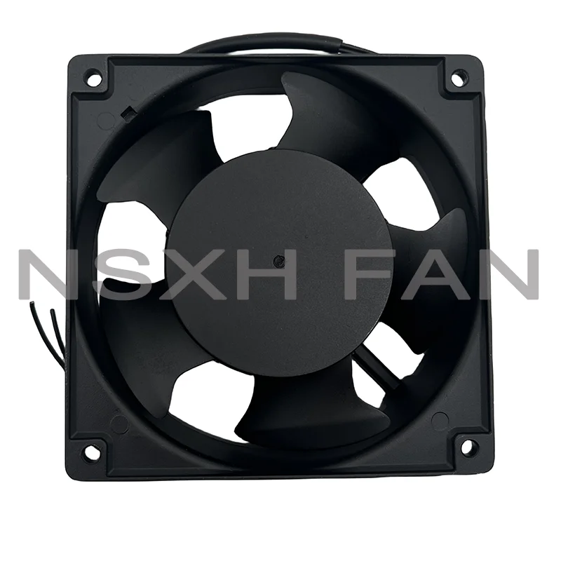 SP100A P/N 1123XST 1123HSL AC 115V 0.26A 120x120x38mm 2-Wire Server Cooling Fan