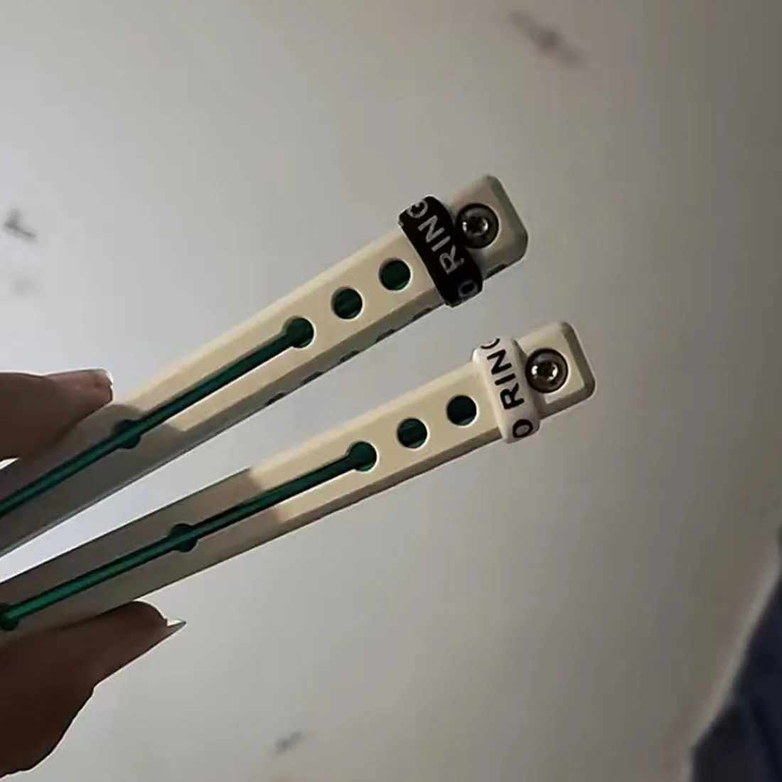 Silicone Rubber Decorative Band For Coffee Machine Nozzle Scraper Kitchen Appliance Handle DIY Tool Butterfly Knife Rod Handle