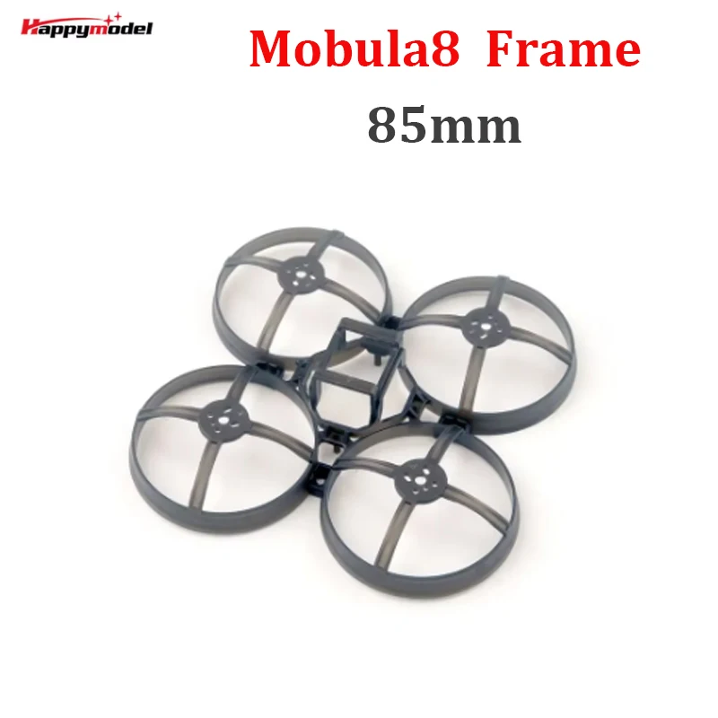 HappyModel Mobula8 85mm Brushless FPV Frame for 0603 0703 0802 0805 1102 1103 Brushless Motor FPV Tinywhoop 2-3S Drones