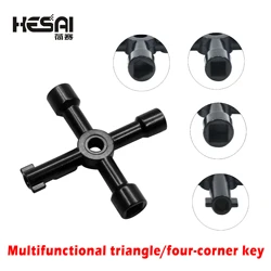 High Quality Multi-functional Electric Control Cabinet Triangle Key Wrench Elevator Water Meter Valve Square Hole