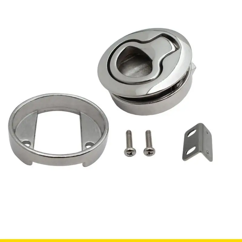 

SZCH Замок для простой установки. Функциональный замок с длительным сроком службы. Круглый напольный замок. Простая установка и