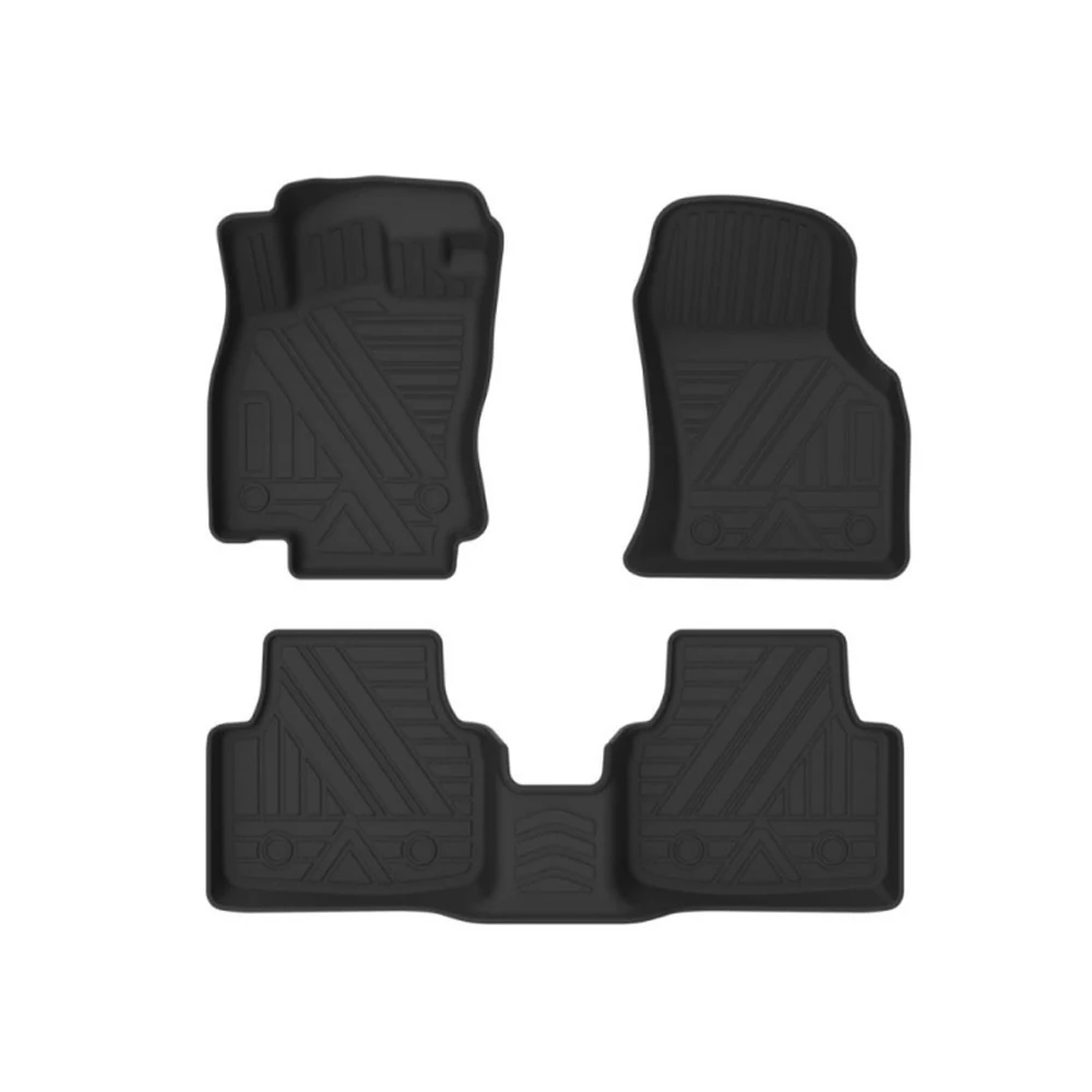 TPE Car Floor Mats For Skoda Octavia Pro 2021-2023 Waterproof Protective Rubber Car Pad Liner Auto Interior Accessories