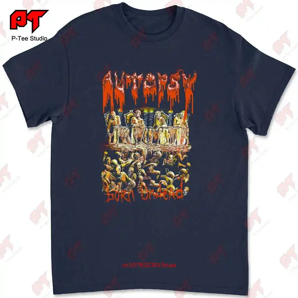 Autopsy Bolt Thrower Entombed Blood Incantation Dismember Coffins Death T-shirt D5CM