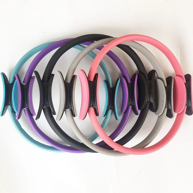 Yoga Pilates Circle | Body-Toning Yoga Fitness Ring | Leg-Slimming Core-Strengthening Chest-Expanding Shape-Molding