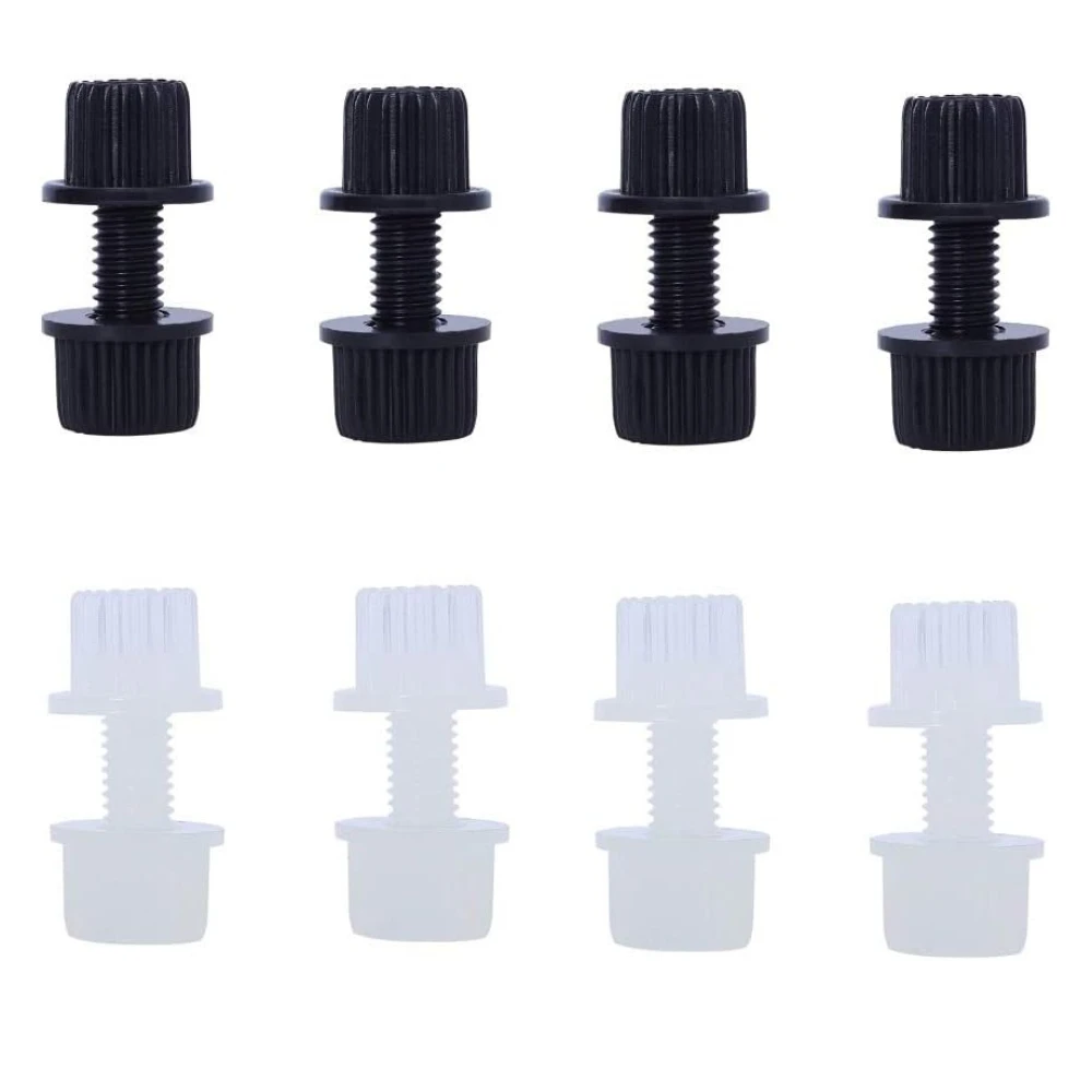 

Nylon License Plate Frame Bolts & Nuts & Screws Fasteners for Motorcycle License Plate Screw Bolts