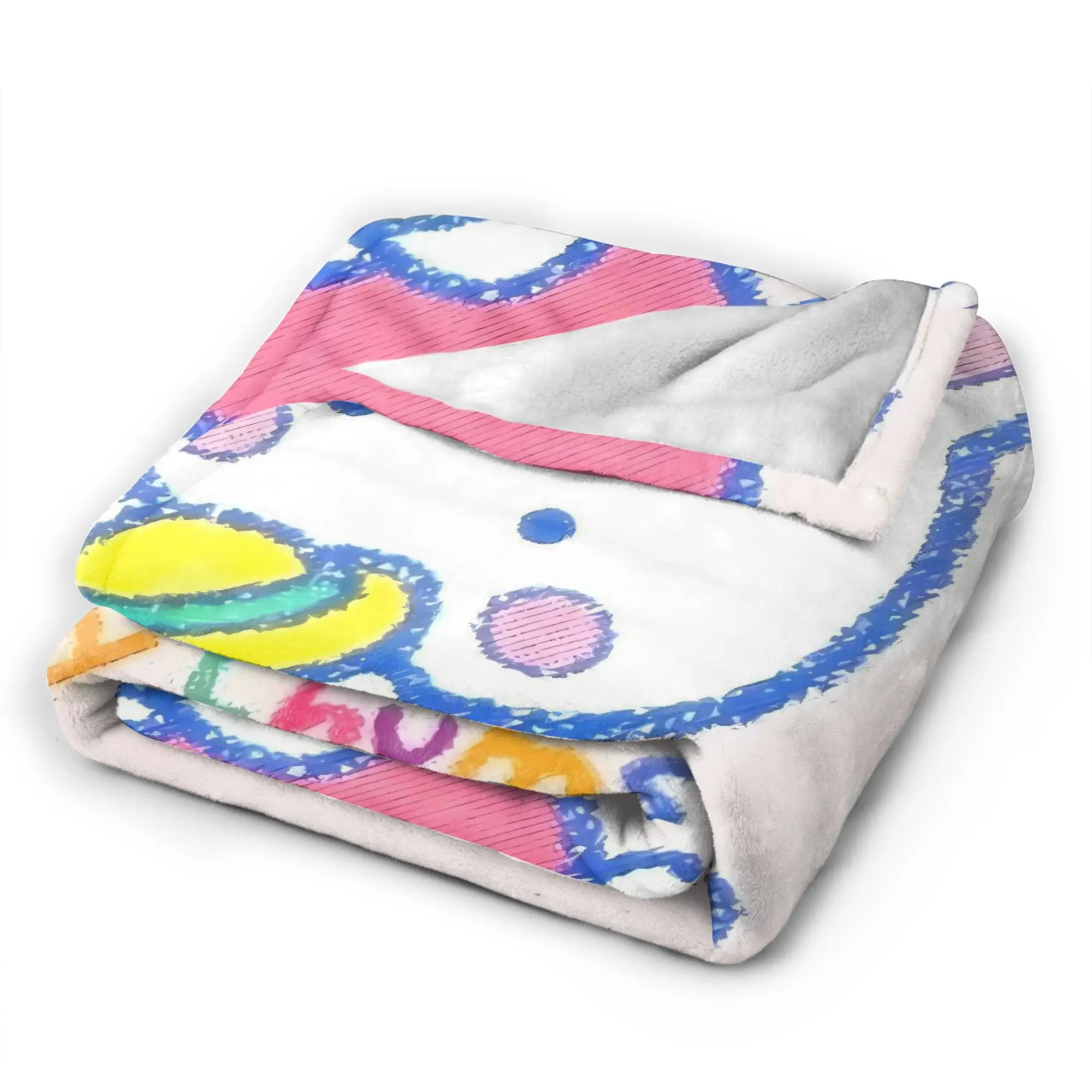 يهتف Chums البطانيات الناعمة الطلاب أفخم رمي بطانية الجدة غرفة المعيشة الفانيلا المفرش غطاء سرير أريكة