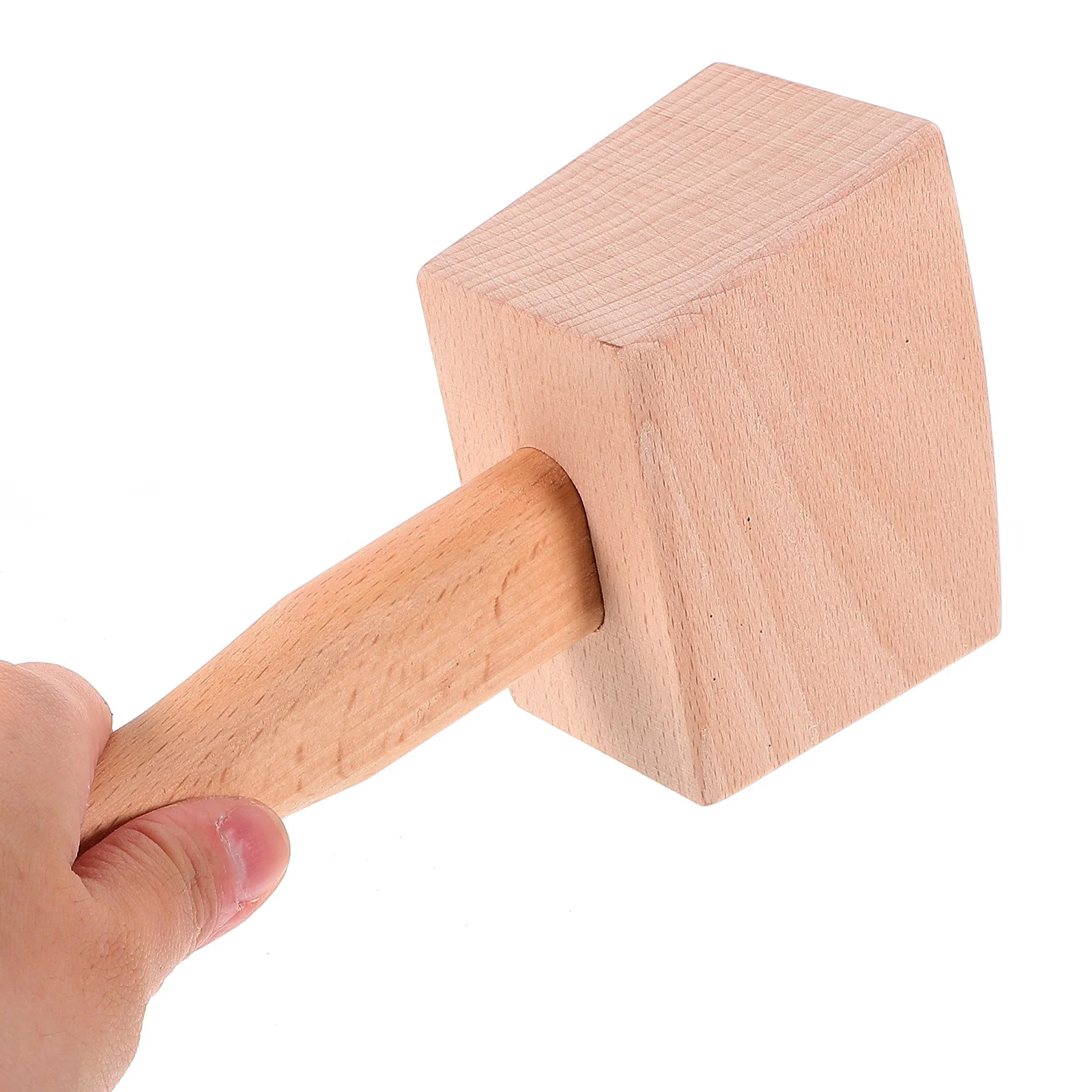 

Wood Mallet Heavy Duty Carpenter Hand Tool For Woodworking Carving Chisel Mallet Wooden Camping Hammer Judge Hammer