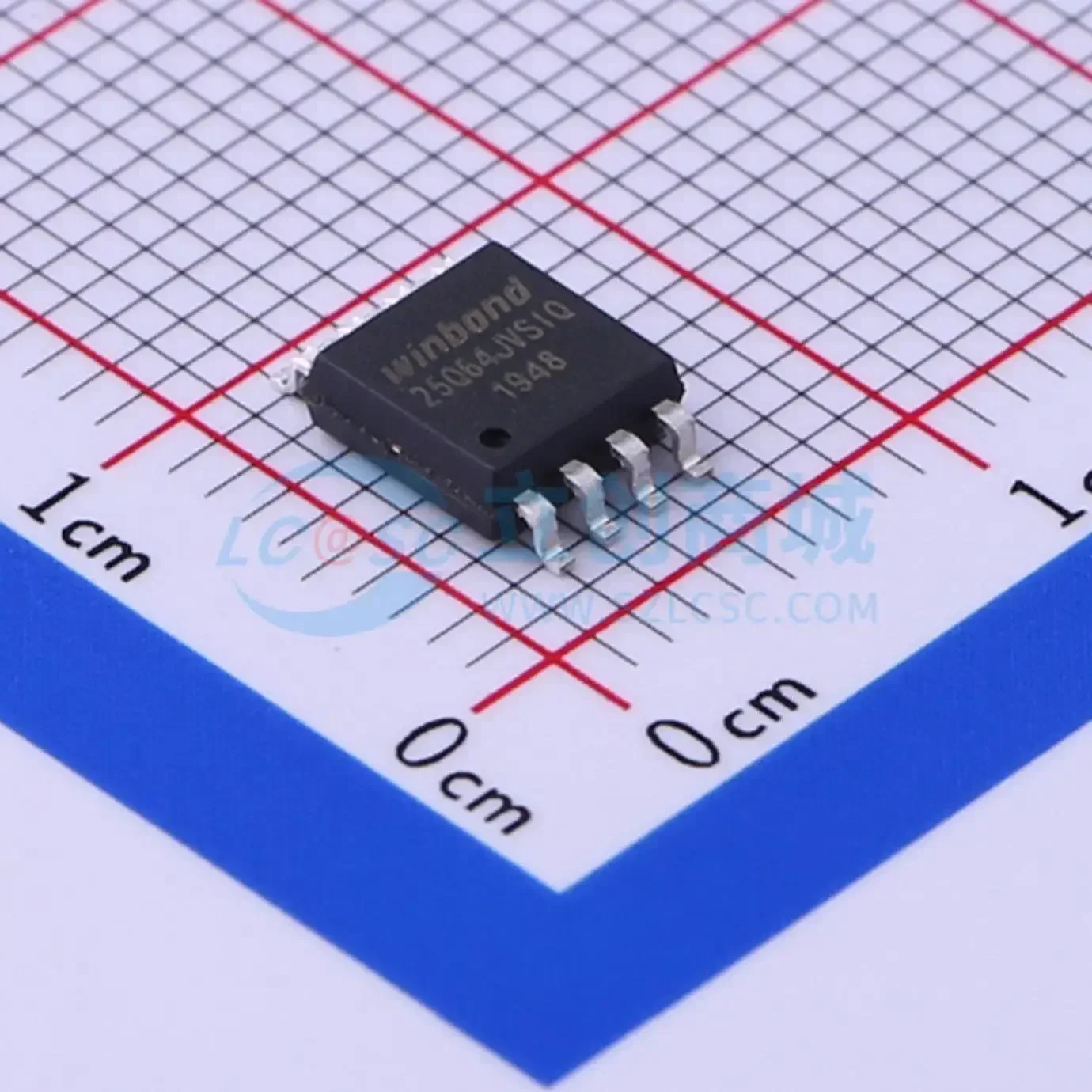 20PCS W25Q64  W25Q64JVSIQ W25Q64JVSSIQ 25Q64JVSIQ  25Q64JVSSIQ SOP-8 Component