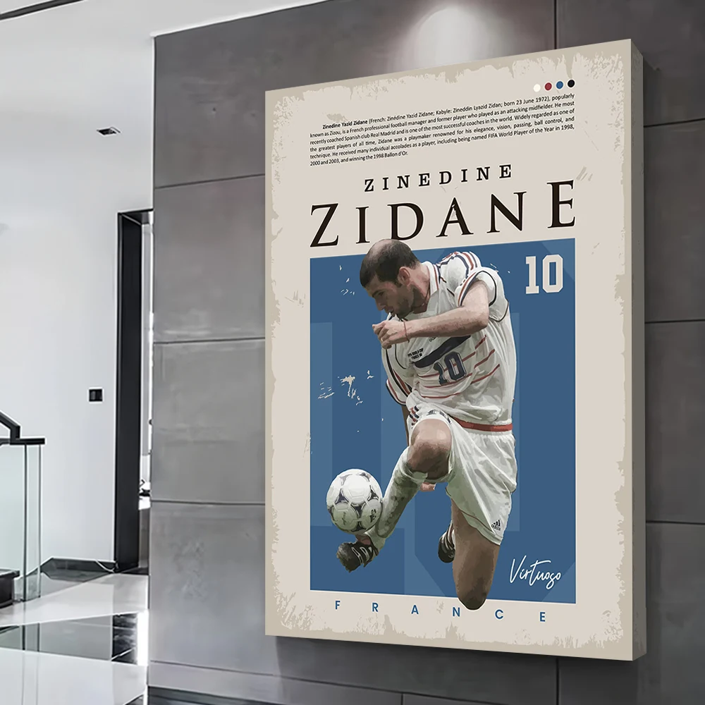 Zizou Virtuoso الطباعة المشارك تخصيص صور الرسم على لوحات القماش الجدارية هدية للديكور عناصر ديكور المنزل غرفة الداخلية