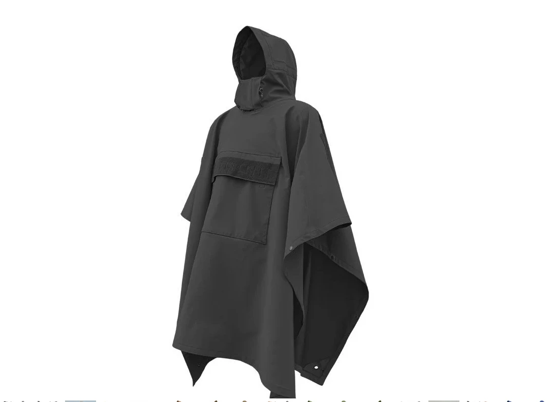 PONCHO tecnico SOFT-SHELL