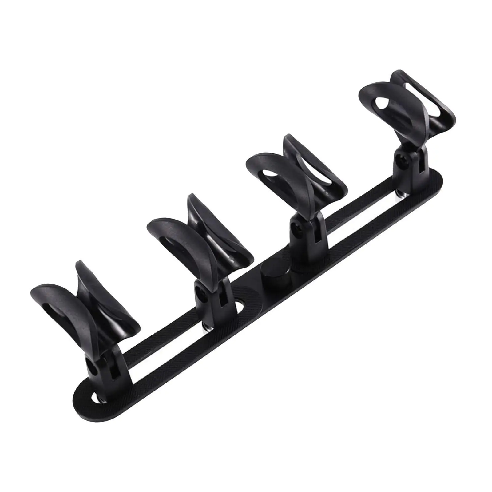 Stereo Array Spacing Microphone Mount Professional Accessories Mic Holder Mic Stand Bracket for Singing Performance Speech