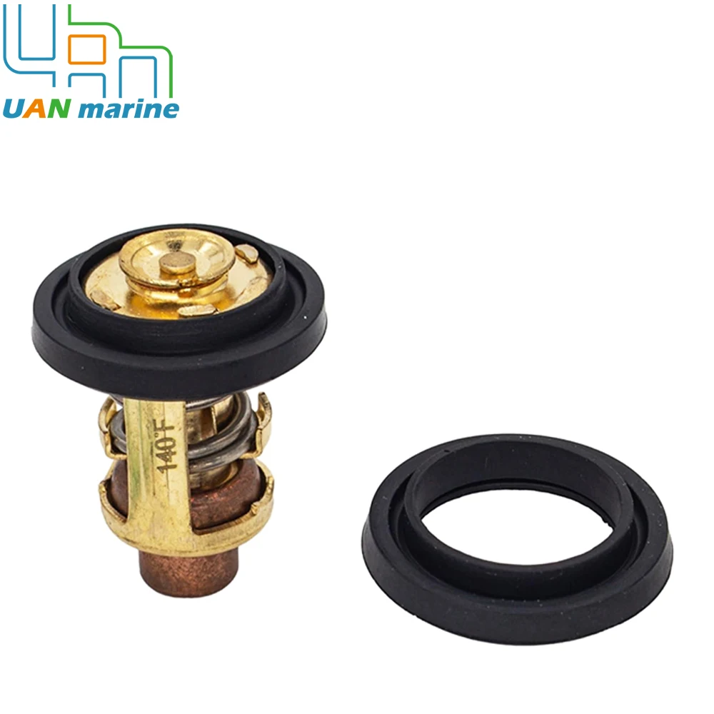 66M-12411 termostat 60 ℃ 140 ℉ untuk Yamaha F 6 8 9.9 15 40 50 60 80 100 HP 4-tak outoutout