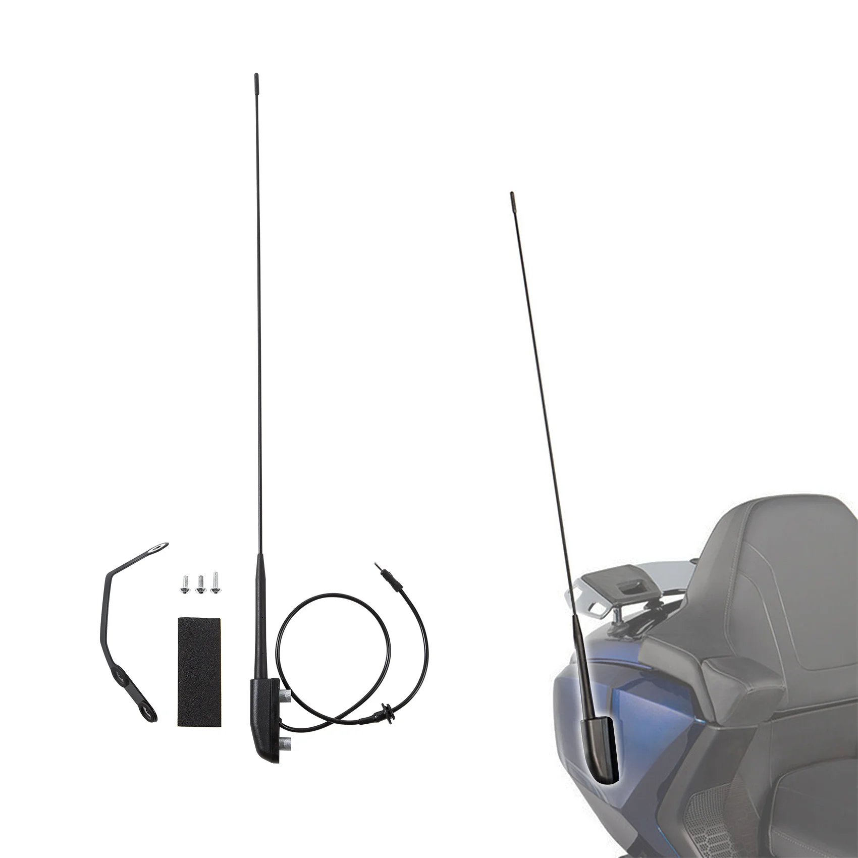 Trunk Antenna Fit For Honda Goldwing Glod wing 1800 GL1800 2018-2025 24 23 22 21