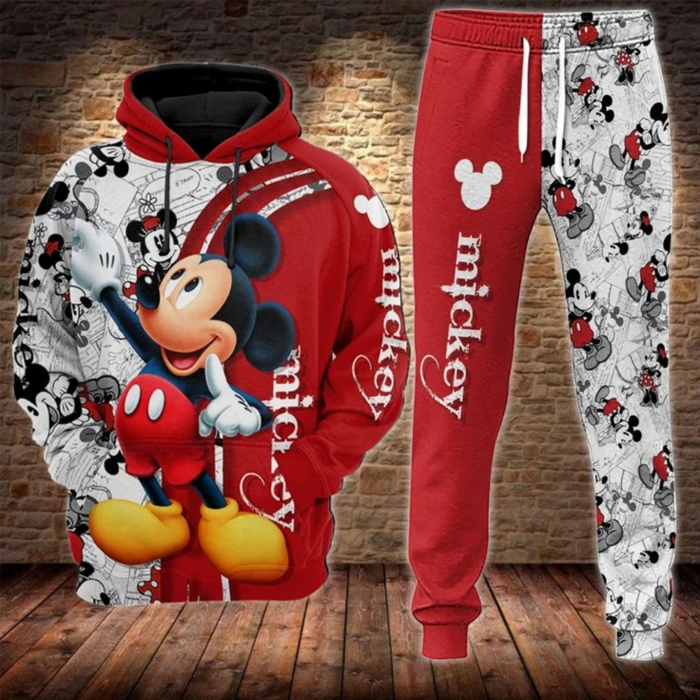 

Coca-Cola Disney Mickey Mickey Hoodie Jogging sweatpants Sportswear Sportswear set 3d printed 2025