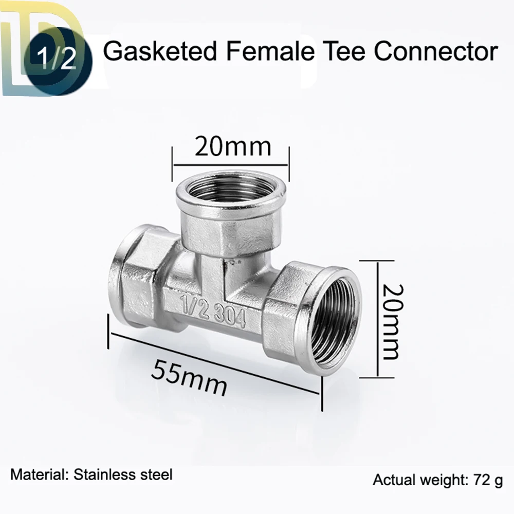 Hot Selling High Pressure Temperature Male Threaded 201 Stainless Steel One Touch Pneumatic Fittings