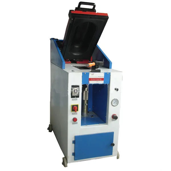 Shoe Soles Machine GSB-778-2automatic Single Head Cover Type Laminating Machine