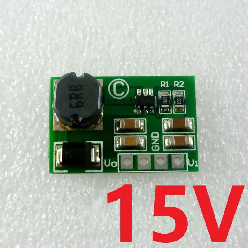 12W DC - DC Converter Boost 3.7V 5V 9V 12V To 15V Power Supply For Modem Router of the UPS Module DD2424SA_15V