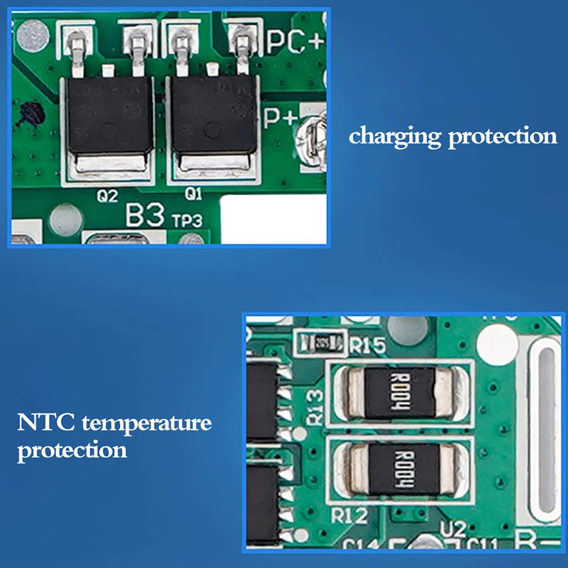 Li-ion Battery BMS PCB Carregamento Proteção Board para Makita, ferramenta elétrica, placa de circuito, BL1830, BL1815, BL1840, BL1850, BL1860, 18V