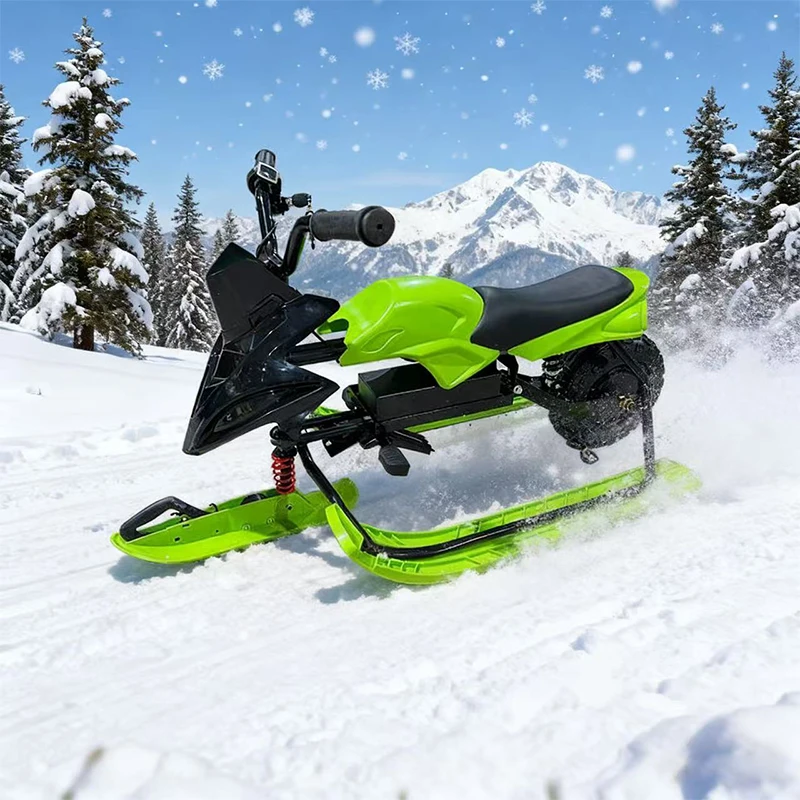 Hot Selling New Snowmobile High Quality Adult and Children Electric Snowmobile Winter Sports Snow Car Wholesale
