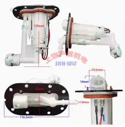 high quality Motorcycle Fuel Pump assembly Oil Level Sensor fit for Loncin Voge  250RR 300R 300AC 500R 500DS 650DS 300GY 500AC