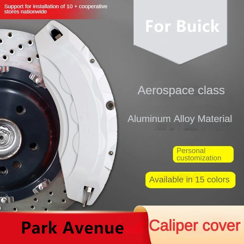 For Buick Park Avenue Aluminum Car Brake Caliper Cover fit 3.0 2.8 3.6 2007 2009 2010 2011