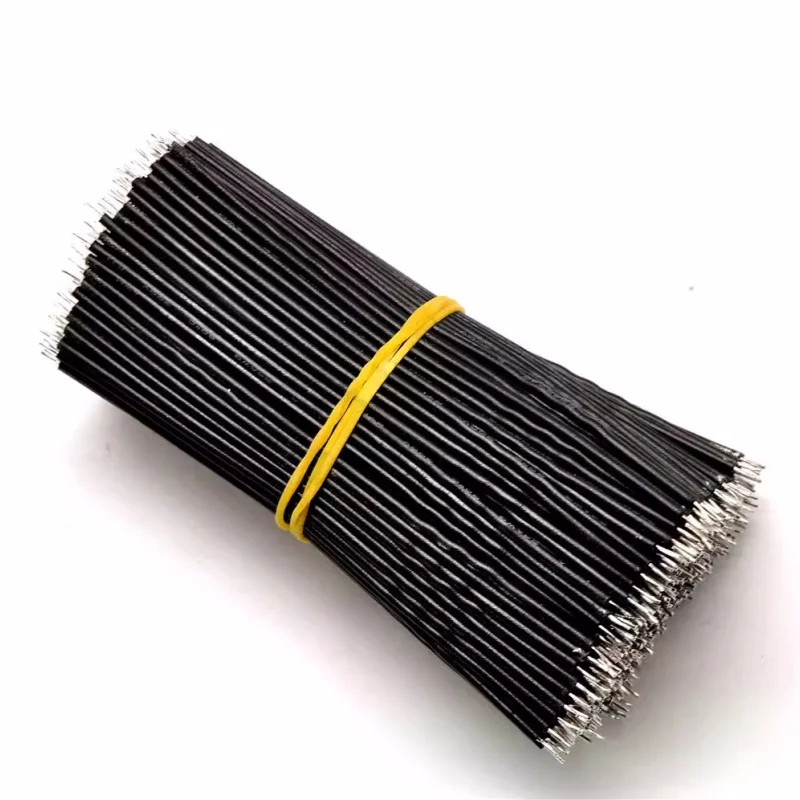 24AWG 8CM wire, electronic wire connection wire, tin plated with 100 pieces per piece