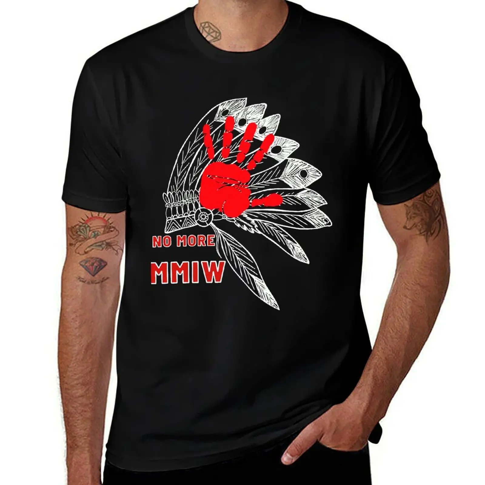 

Mens Womens No More Mmiw Cool Gift T-Shirt graphic t shirts valentines clothes t shirt for men