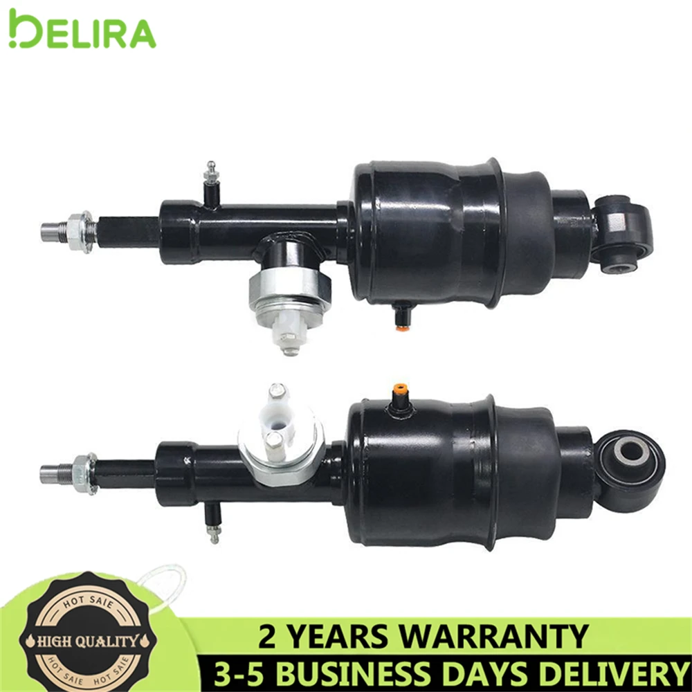 

Pair Rear Hydraulic Air Suspension Shock Struts For Infiniti QX56 QX80 2011-2021 56211-1LA4A 56210-1LA4A